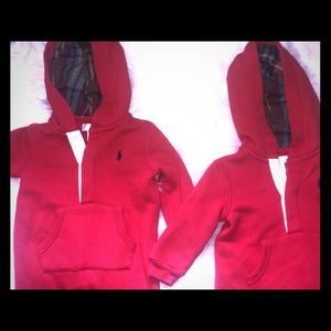 Ralph Lauren polo Hoodie Coverall